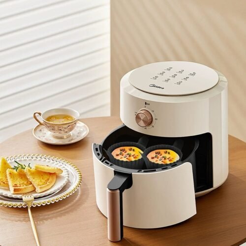 Reusable Silicone Air Fryer Liners & Cups